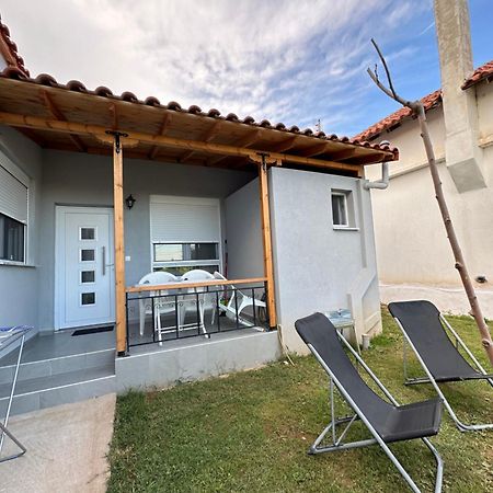 Seashore House Makri Agia Paraskevi  Екстериор снимка