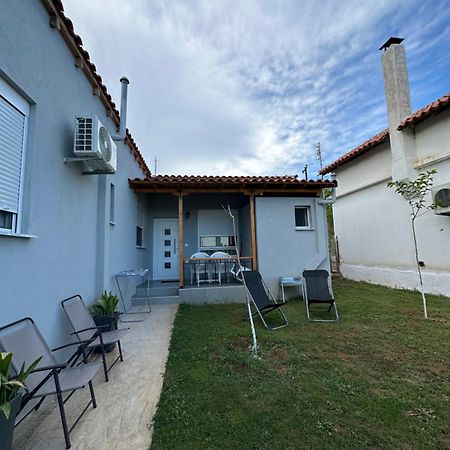 Seashore House Makri Agia Paraskevi  Екстериор снимка