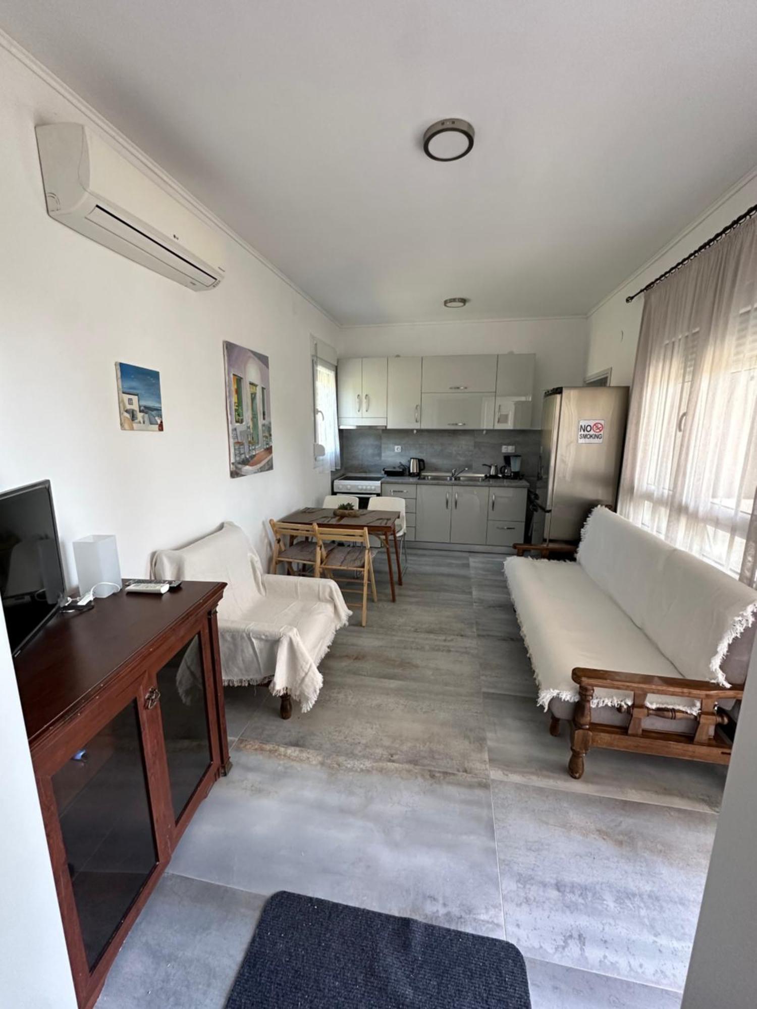 Seashore House Makri Agia Paraskevi  Екстериор снимка
