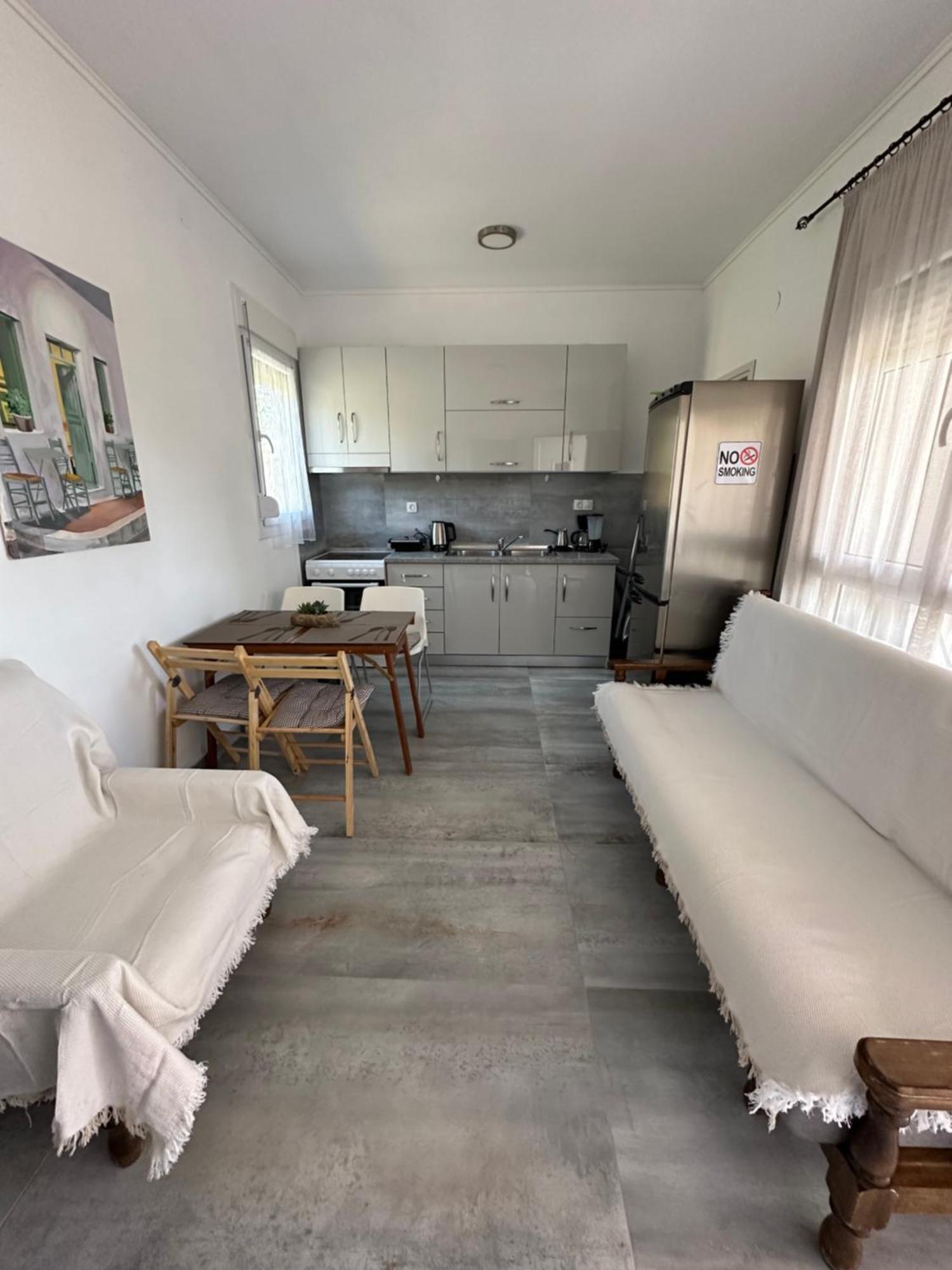 Seashore House Makri Agia Paraskevi  Екстериор снимка