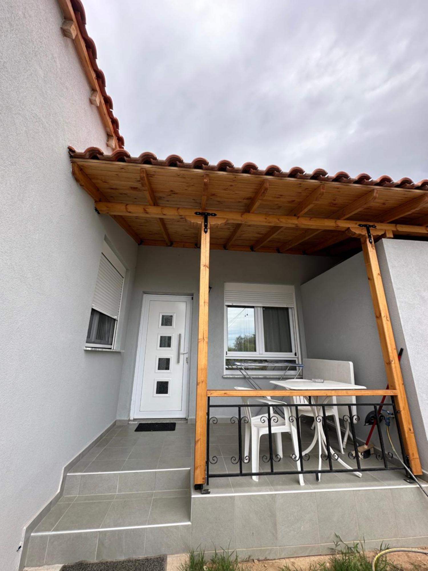 Seashore House Makri Agia Paraskevi  Екстериор снимка