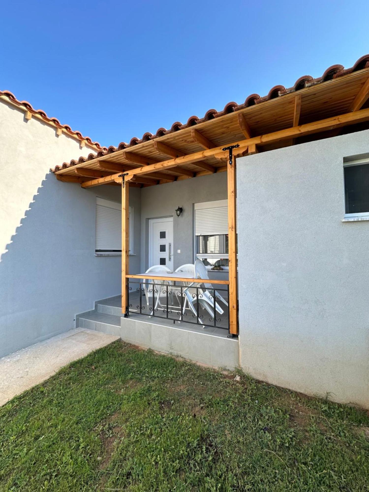 Seashore House Makri Agia Paraskevi  Екстериор снимка