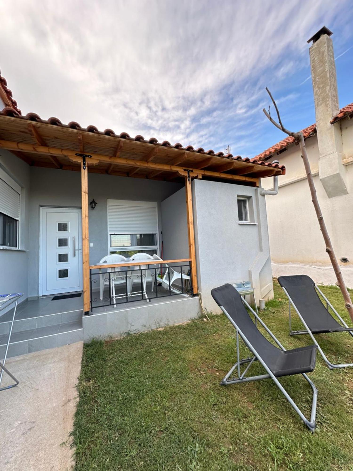 Seashore House Makri Agia Paraskevi  Екстериор снимка
