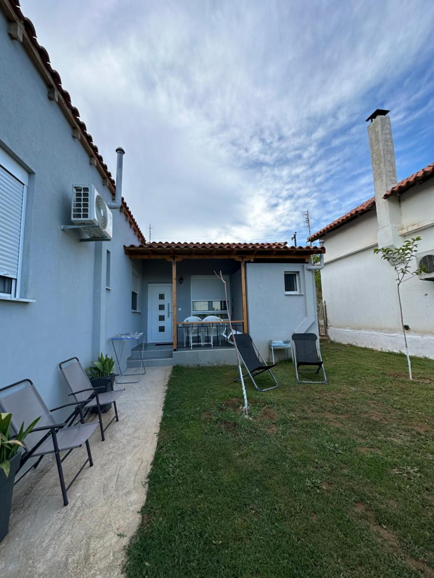 Seashore House Makri Agia Paraskevi  Екстериор снимка